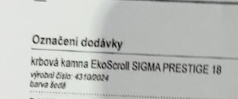 Prodám kamna na pelety - 8