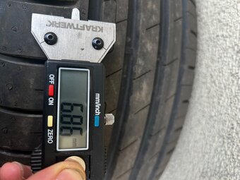 Zánovní letní pneumatiky 2024, Goodyear 205/55R1 - 8