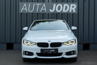 BMW 440i xDrive 240 kW Cabrio, Tažné, ČR, Kamera, kKomfort - 8