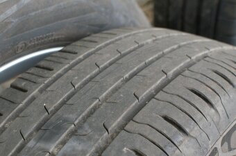 krasna alu 17 VW nebo Skoda Seat Audi letni pneu 205/55R17 - 8