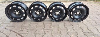 Plechové disky Škoda VW 5x100 6x15 ET38 Seat Leon - 8