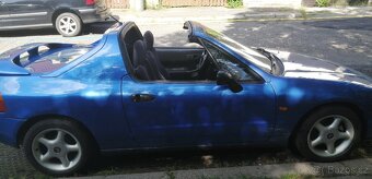 Honda CRX DelSol Targa 1.6 16V , r.v. 1993, STK, bez koroze - 8