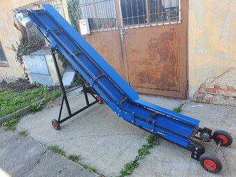 Pásový dopravník - transportér - válečková dráha - 8