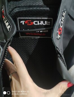 Dámská motorkářská kombinéza 1 x vzata vel.44 - 8