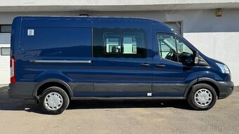 Ford Transit 6míst, L3H2, klima, 125kW - 8