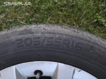 Origo alu kola Mercedes, 205/55 R16 letní, 5x112 - 8