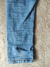 Dámské, dívčí rifle, džíny CROPP, vel.34 - 8