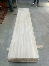 Dubová spárovka 40 x 650 x 3000 mm - 5300,- Kč/ ks - 8