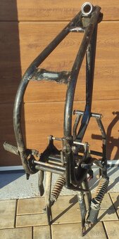 Jawa 350/634 - rám 1973/74 - 8