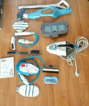Parní čistič Black Decker BHSM1615 - 8