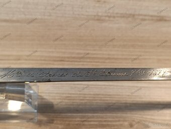 BAJONET GRAS SAINT ÈTIENNE 1877 - 8