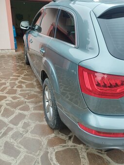 Prodám AUDI Q7 S- LINE 3.0TDI 176KW. - 8