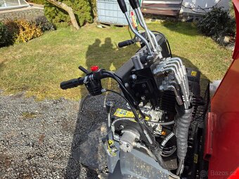 Pásový dumper HECHT 2960, zánovní v záruce - 8