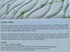 Zaren matrace 90x200 - 8