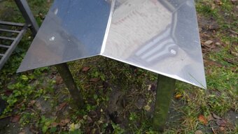 Nerez stříška na komín - 8