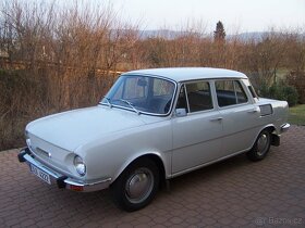 Škoda 100 typ 722 rok výroby 1972 - 8