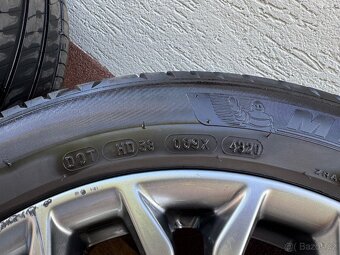 Alu Ford 7,0 J x 17 H2 ET50 + Michelin 215/50 R17 - 8