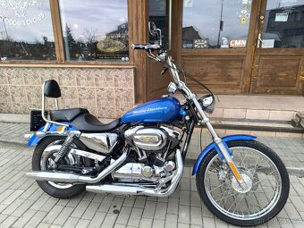 Harley Davidson Sportster XL 1200 C Custom EU Verze A2 - 8