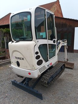 Minibagr Terex TC 16 - 8
