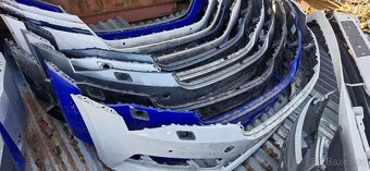 Predni naraznik skoda superb III face lift - 8