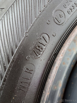 Letní sada 4x108 r14 Barum 185/65/14 7,8mm - 8