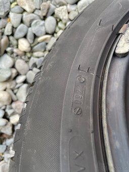 Plechové kola Fabia, Roomster, 5x100 r15 - 8