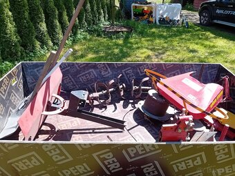 vari s valníkem a kompletním příslušenstvím.malotraktor. - 8