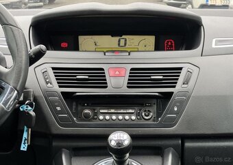 Citroën Grand C4 Picasso 2.0HDi 7MÍST KLIMA TEMPOMAT manuál - 8