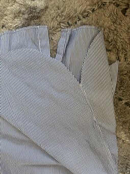 Luxusní propínací šaty Tommy Hilfiger Vel 10 - 8