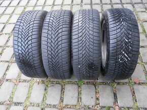 ALU KOLA 5 X 112 ŠKODA ORIGINÁL 205 55 R 16 - 8
