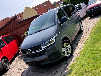 VW Multivan T6.1 Pure Grey-Historie a servis VW-DPH - 8