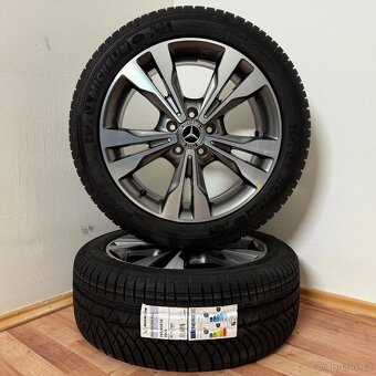 MERCEDES V W447 5x112 R18 ET52+NOVÉ ZIMNÍ 245/45R18 - 8