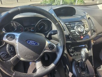 Ford Kuga 2.0 tdci 4x4 automat,cerna kuze - 8