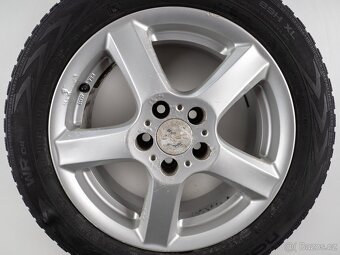 Škoda Fabia Rapid - 15" alu kola - Zimní pneu - 8