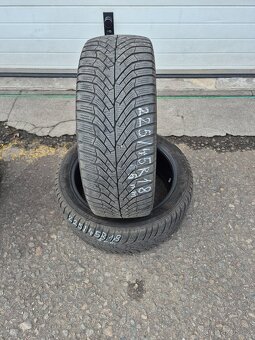 sada 2ks 225/45 R18 95V+2ks 255/40 R18 99V KUMHO WP52 a WP72 - 8