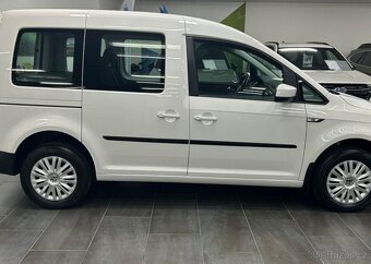 Volkswagen Caddy 1.4 TSI Life 5míst DSG Zar1R 81 kw - 8