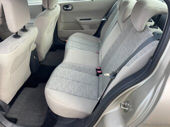 RENAULT MEGANE 1.6i 16V 82KW 1Majitel ČR 2006 - 8