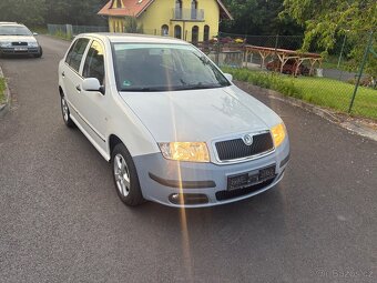 Škoda Fabia 1.4 16v 2005 - 8