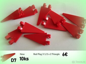 Lego® Diely doplnky, zvieratá (ako nové) - 8