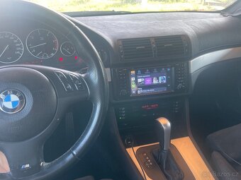 BMW řady 5 kombi, E39 530dA, 2003,142kW, AUTOMAT - 8