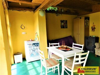 Suchohrdly, chata 1+kk, 30 m2, zahrada, udírna – chata - 8