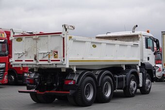 MAN TGS 35.440 - 8x4 – Meiller S2 + Bordmatik – EURO 5 - 8