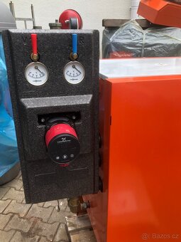Prodám kotel na olej 22 KW - 8
