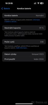 iPhone 15 Pro Max 512GB, Blue Tianium - 8