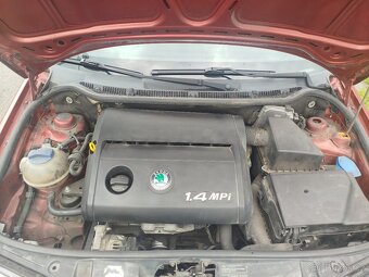 Škoda Fabie 1,4 mpi, LPG - 8