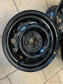 Plechové disky Forda Ka + 4x108 r14 + senzory TPMS - 8