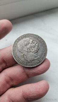 RU 5 Corona ročníky 1900 a 1907 v patině - 8