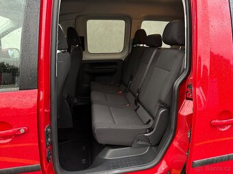 Caddy 2020 2,0tdi,90kw,4x4,tažné,1.majitel Čr,odpočet dph - 8