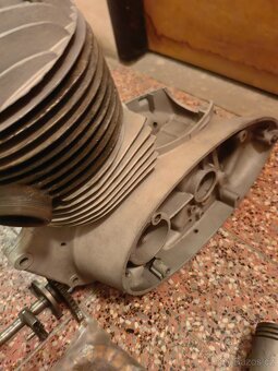 Jawa perak motor - 8