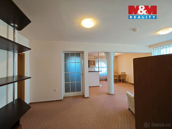 Pronájem služebního bytu 3+kk, 68 m², Brno, ul. Vídeňská - 8